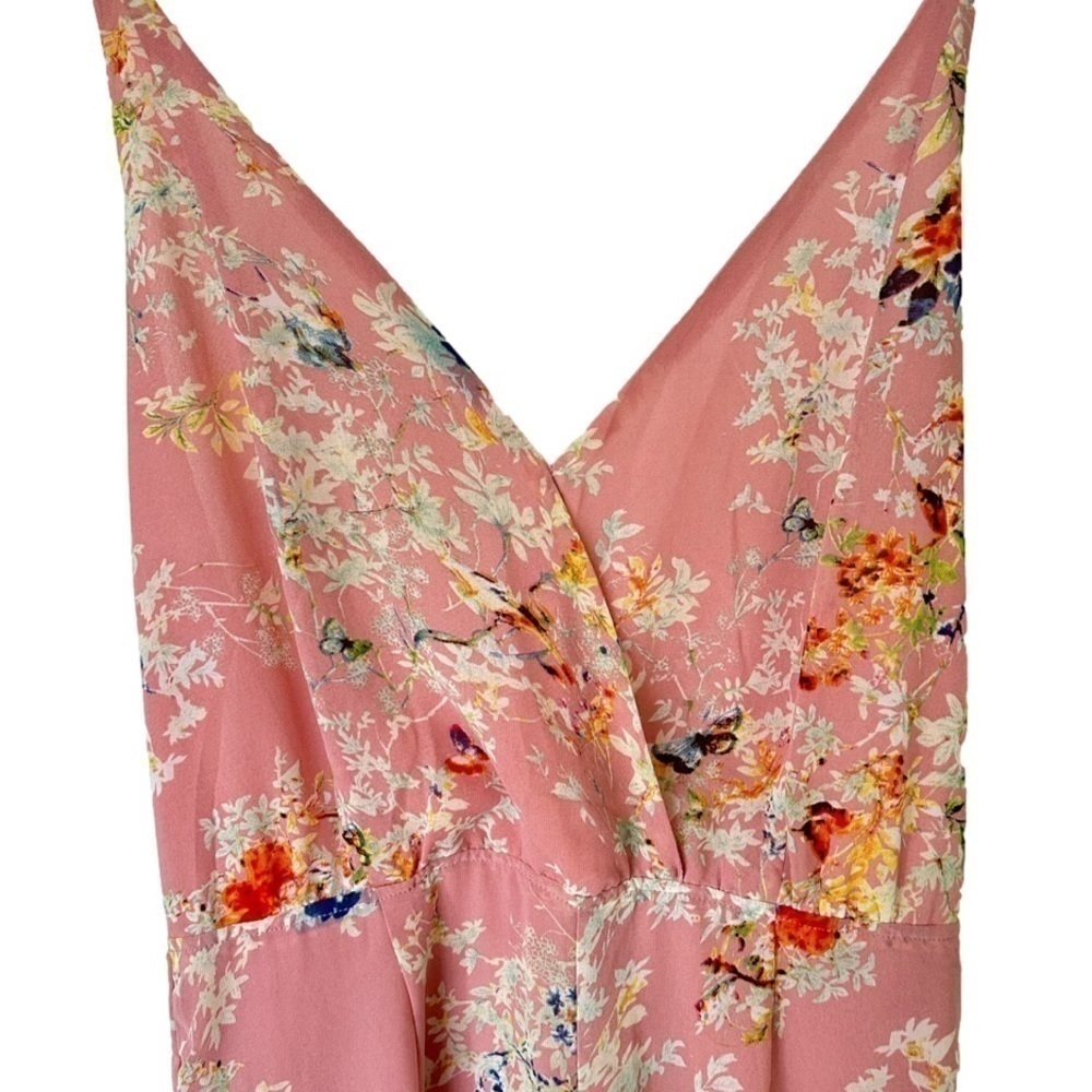 Forever 21 Floral Jumspuit - Picture 3 of 7